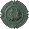 Ekena Millwork Southampton Ceiling Medallion (Fits Canopies up to 2 3/4"), 16 3/8"OD x 1 3/4"P, Cloud Burst CM17SOCBF - alternate 1